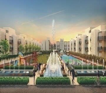 Swimming Pool in 4 BHK Builder Floor at Puri Aman Vilas, Sector 89 – for Sale