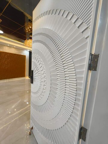Bathroom in 4 BHK Builder Floor at Puri Aman Vilas, Sector 89 – for Sale