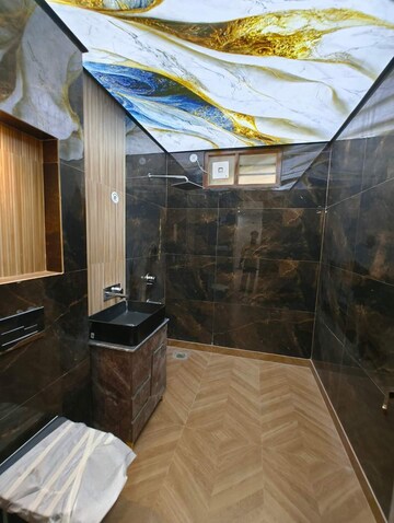 Bathroom in 4 BHK Builder Floor at Puri Aman Vilas, Sector 89 – for Sale