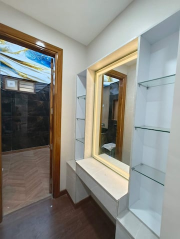 Kitchen in 4 BHK Builder Floor at Puri Aman Vilas, Sector 89 – for Sale
