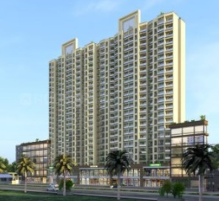 Exterior View, origin-wisteria-square 1 Bedroom 454 Sq.Ft. Builder Floor In Mira Road Thane 7706527
