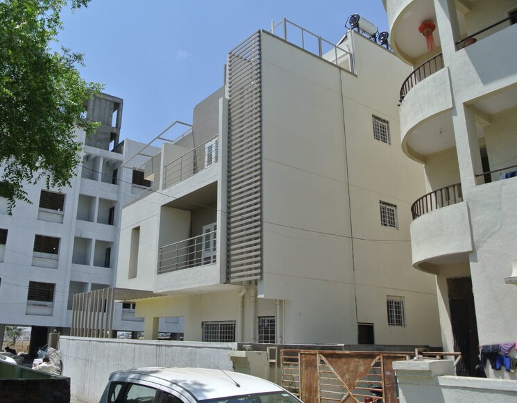 Exterior View, organic-dhanorina 5 Bedroom 2500 Sq.Ft. Villa In Dhanori Pune 7706514