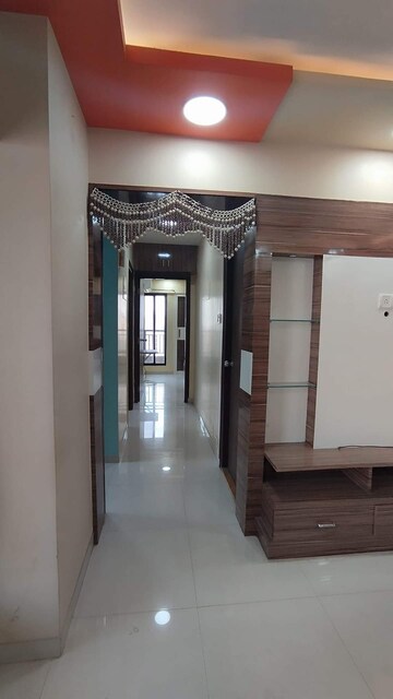 Building Lobby in 2 BHK Apartment at Raunak City, Kalyan West – for Sale