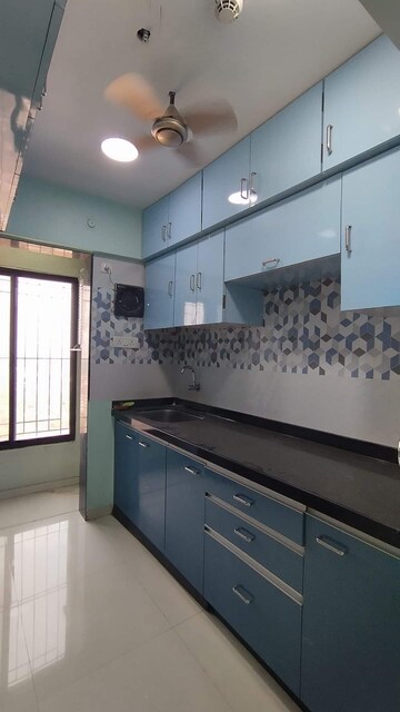 Kitchen in 2 BHK Apartment at Raunak City, Kalyan West – for Sale