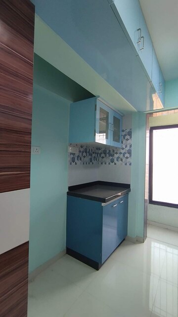 Kitchen in 2 BHK Apartment at Raunak City, Kalyan West – for Sale