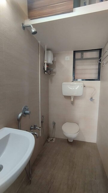 Bathroom in 2 BHK Apartment at Raunak City, Kalyan West – for Sale