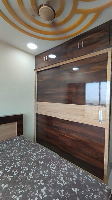Master Bedroom in 2 BHK Apartment at Raunak City, Kalyan West – for Sale
