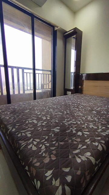 Bedroom in 2 BHK Apartment at Raunak City, Kalyan West – for Sale
