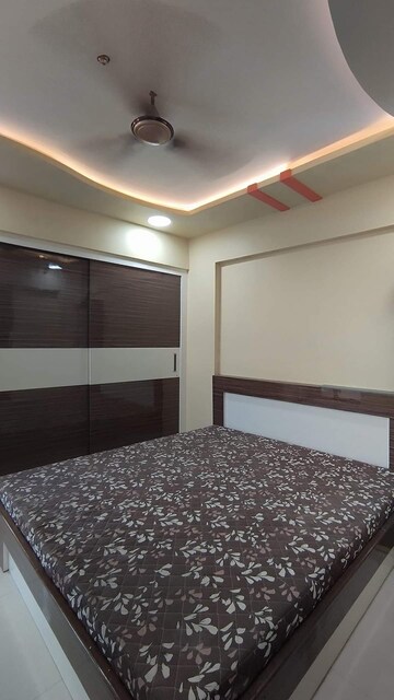 Master Bedroom in 2 BHK Apartment at Raunak City, Kalyan West – for Sale