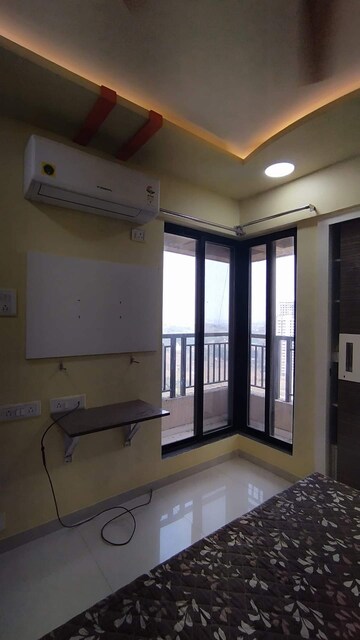 Master Bedroom in 2 BHK Apartment at Raunak City, Kalyan West – for Sale