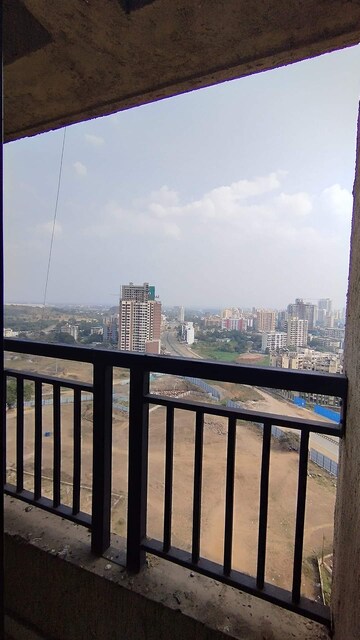 Balcony in 2 BHK Apartment at Raunak City, Kalyan West – for Sale