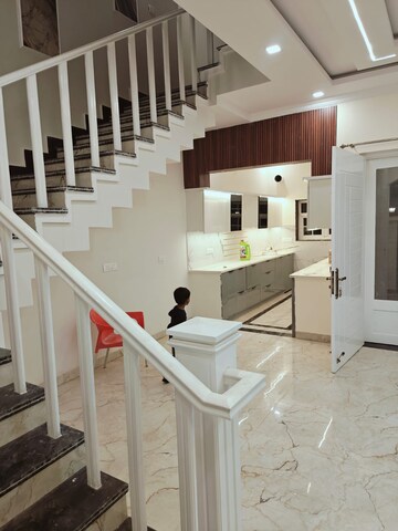 Staircase in 3 BHK Villa at Sahastradhara Road – for Sale
