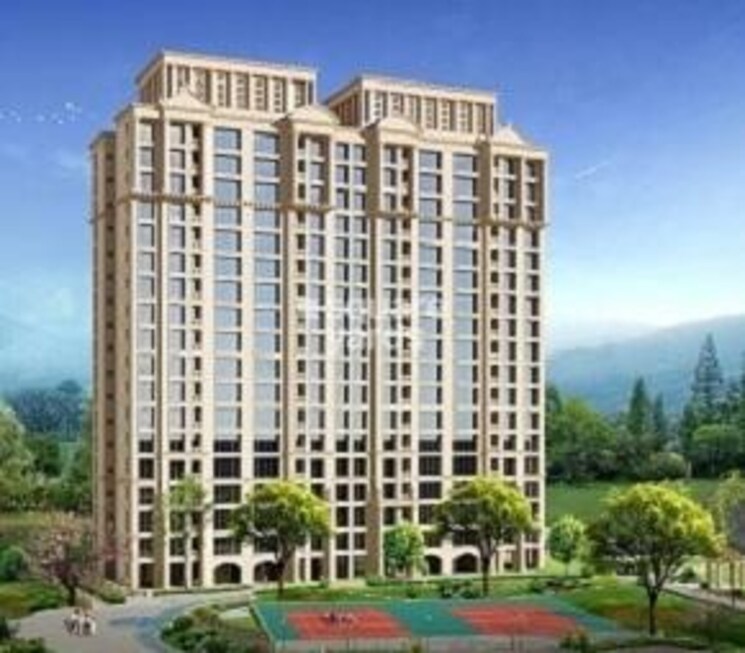 Exterior View, hiranandani-eva 2 Bedroom 750 Sq.Ft. Apartment In Ghodbunder Road Thane 7706625