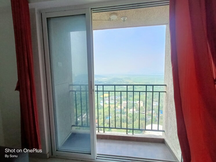 Balcony, hiranandani-eva 2 Bedroom 750 Sq.Ft. Apartment In Ghodbunder Road Thane 7706625