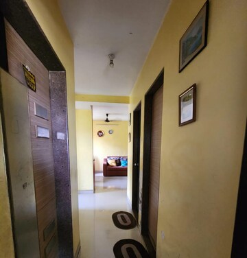 Building Lobby in 2.5 BHK Apartment at Rutu Towers, Ghodbunder Road – for Sale