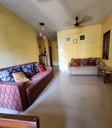 Living Room in 2.5 BHK Apartment at Rutu Towers, Ghodbunder Road – for Sale