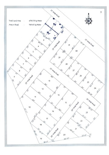  Plot – Map Location View at Raipur - for Sale