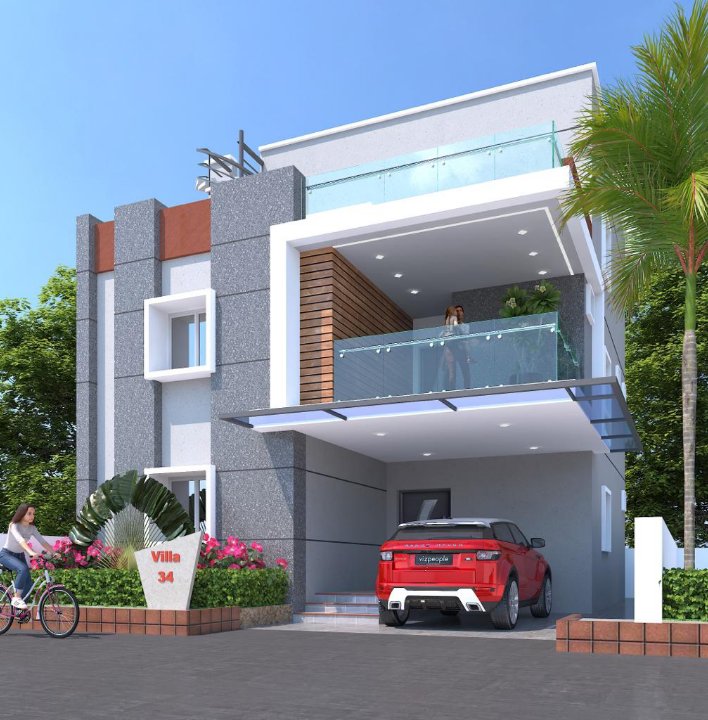 4 BHK Villa For Resale in Infocity County Kardanur Hyderabad  7706642