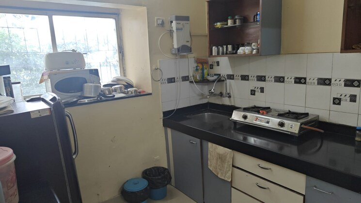 Kitchen, mantri-aangan 1 Bedroom 600 Sq.Ft. Apartment In Koregaon Park Pune 7706696
