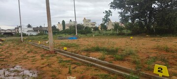 Plot Area in  Plot at Chunchanaguppe – for Sale