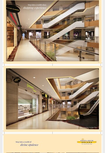 Floor Plan in  Shop at Chhatikara – for Sale