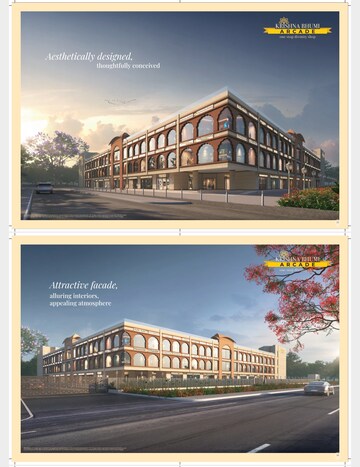  Shop – Exterior View View at Chhatikara - for Sale