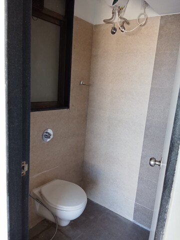 Bathroom in 1 BHK Apartment at Chandak Nishchay Wing F, Dahisar East – for Sale