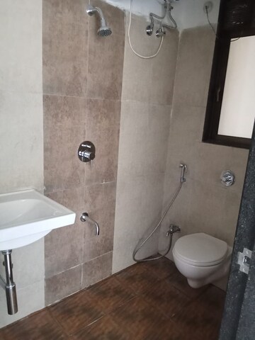 Bathroom in 1 BHK Apartment at Chandak Nishchay Wing F, Dahisar East – for Sale