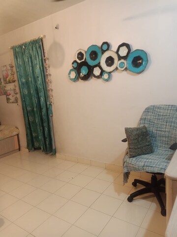 Living Room in 1 RK Apartment at Runwal Estate, Dhokali – for Sale