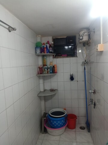 Bathroom in 1 RK Apartment at Runwal Estate, Dhokali – for Sale