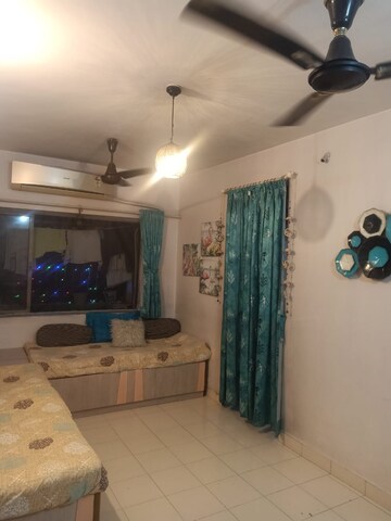 Living Room in 1 RK Apartment at Runwal Estate, Dhokali – for Sale