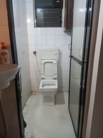 Bathroom in 1 RK Apartment at Runwal Estate, Dhokali – for Sale
