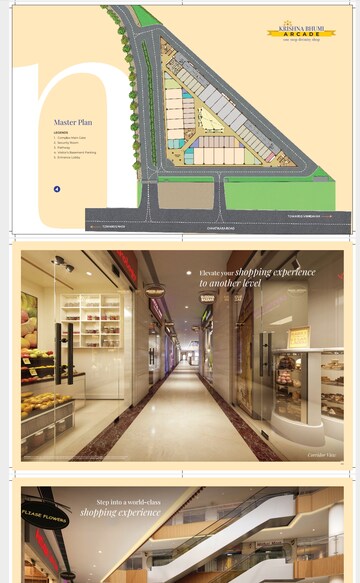 Master Plan in  Shop at Chhatikara – for Sale