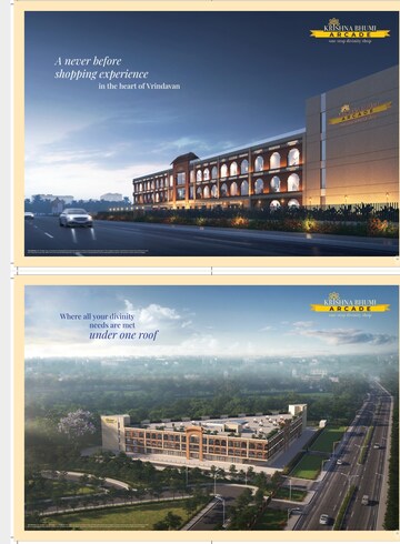  Shop – Exterior View View at Chhatikara - for Sale