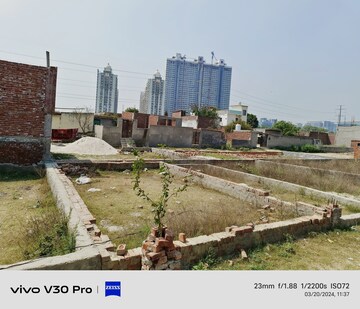  Plot – Exterior View View at Sector 144 - for Sale