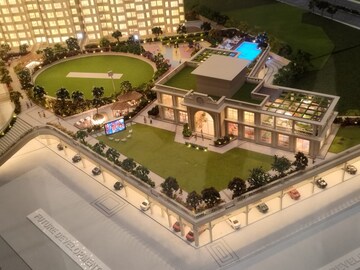 Master Plan in 1 BHK Apartment at JP Codename Lottery, Kasarvadavali – for Sale