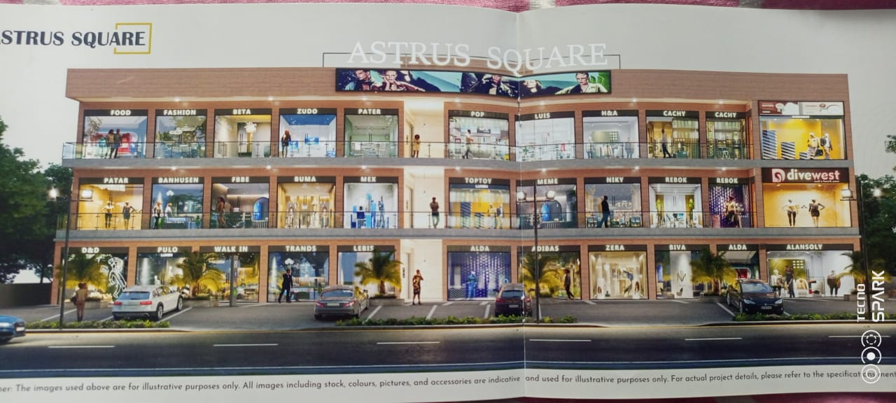 Commercial Shop 800 Sq.Mt. For Resale in Govindpuram Ghaziabad  7707019