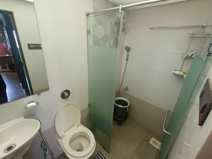 Bathroom, jimmy-tower-apartment 3 Bedroom 1280 Sq.Ft. Apartment In Kopar Khairane Navi Mumbai 7707084