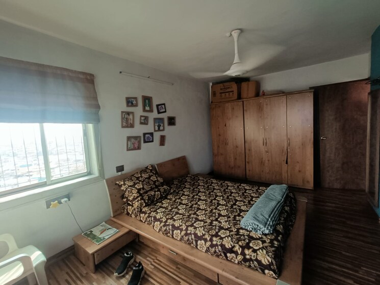 Bedroom, jimmy-tower-apartment 3 Bedroom 1280 Sq.Ft. Apartment In Kopar Khairane Navi Mumbai 7707084