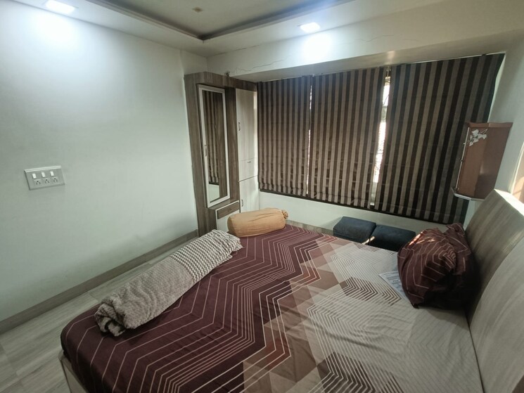 Bedroom, jimmy-tower-apartment 3 Bedroom 1280 Sq.Ft. Apartment In Kopar Khairane Navi Mumbai 7707084
