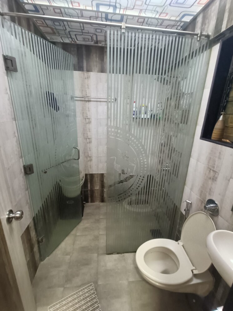 Bathroom, jimmy-tower-apartment 3 Bedroom 1280 Sq.Ft. Apartment In Kopar Khairane Navi Mumbai 7707084