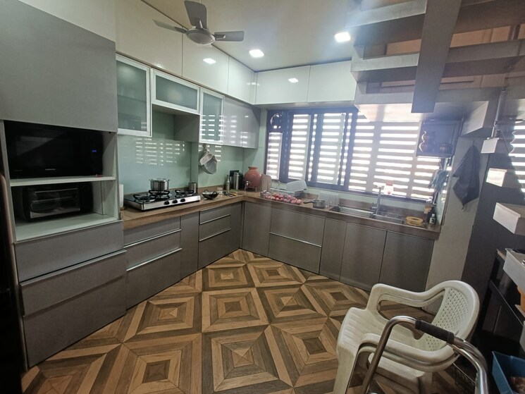 Kitchen, jimmy-tower-apartment 3 Bedroom 1280 Sq.Ft. Apartment In Kopar Khairane Navi Mumbai 7707084