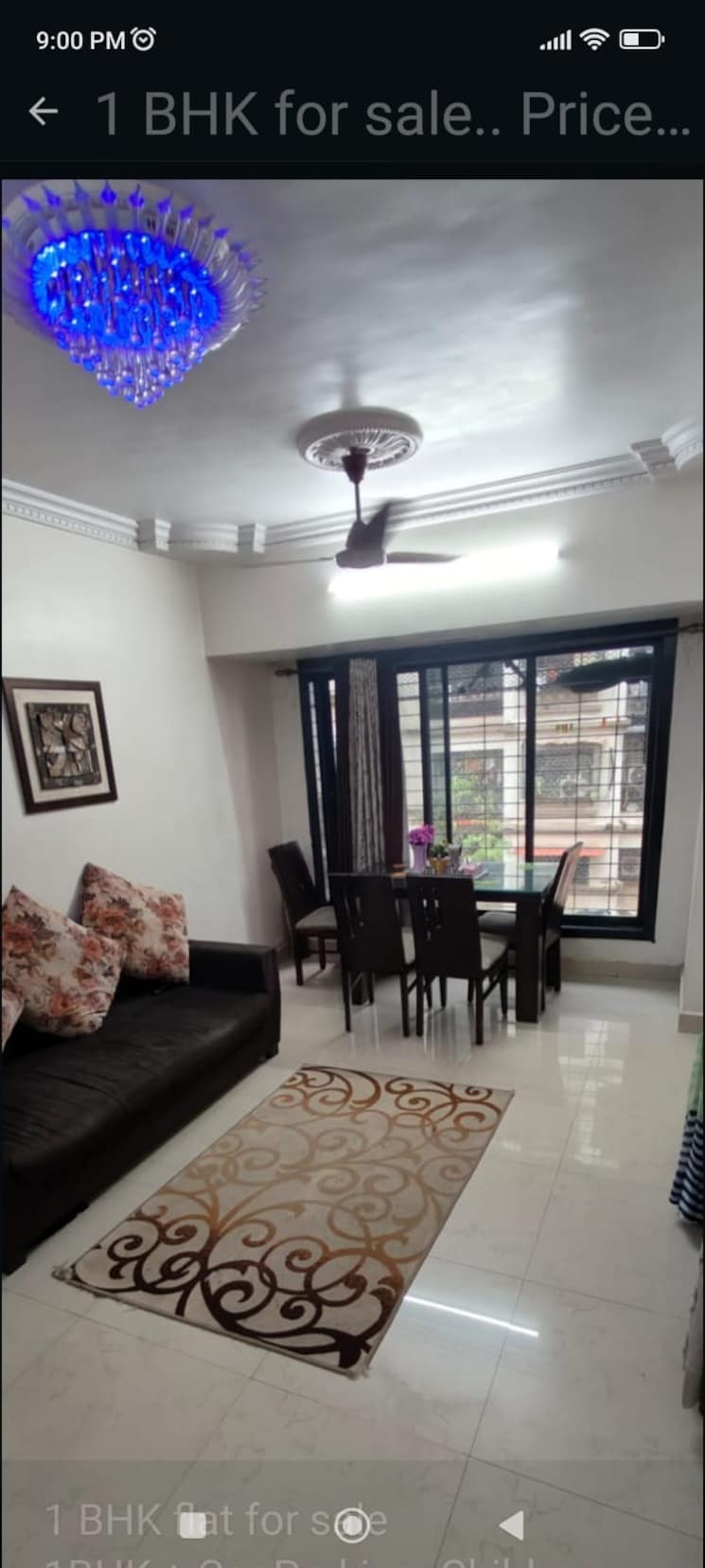 Living Room, sawan-elegance 1 Bedroom 407 Sq.Ft. Apartment In Kopar Khairane Navi Mumbai 7707116