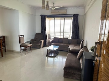 2 BHK Apartment For Rent in Beverly Park Nerul Navi Mumbai  7707219