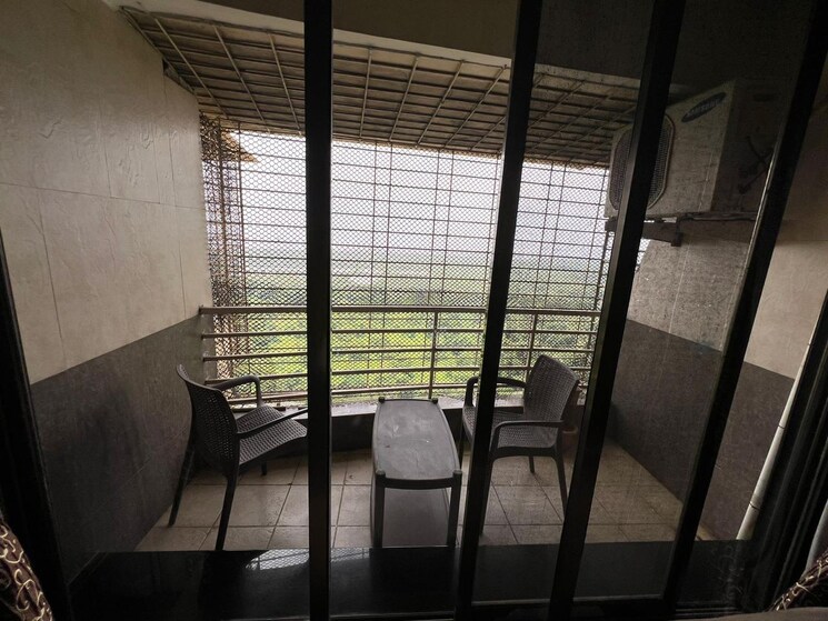 Balcony, beverly-park 2 Bedroom 1200 Sq.Ft. Apartment In Nerul Navi Mumbai 7707219