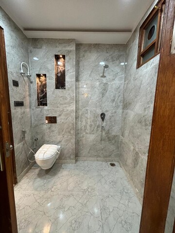 Bathroom in 3 BHK Builder Floor at Puri Kohinoor, Sector 89 – for Sale
