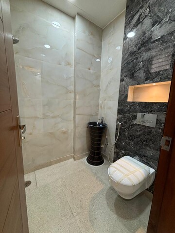 Bathroom in 3 BHK Builder Floor at Puri Kohinoor, Sector 89 – for Sale