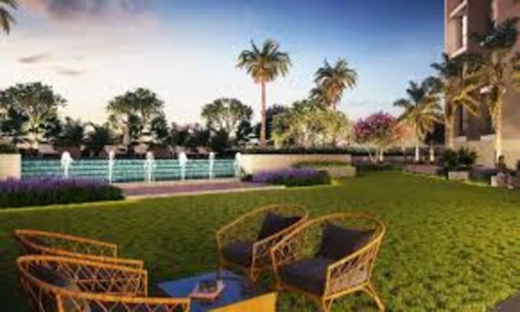 Garden, satyam-regents-park 1 Bedroom 450 Sq.Ft. Apartment In Kharghar Navi Mumbai 7707215