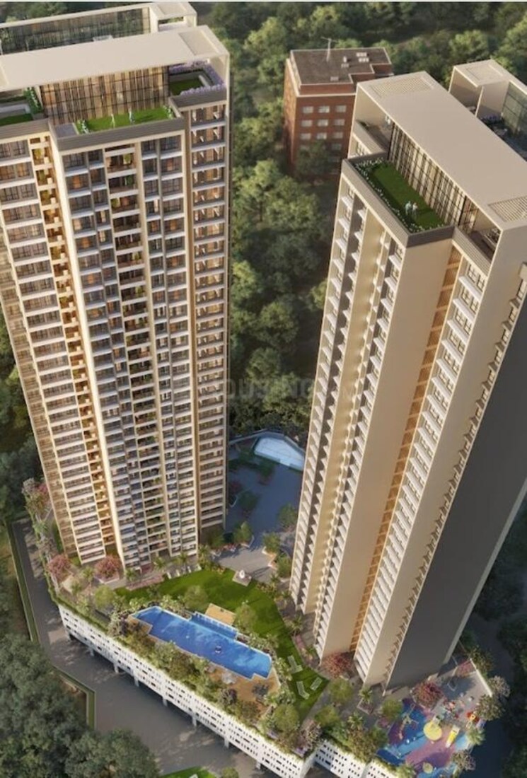 Exterior View, satyam-regents-park 1 Bedroom 450 Sq.Ft. Apartment In Kharghar Navi Mumbai 7707215