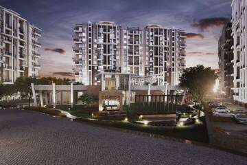 1.5 BHK Apartment For Rent in Nyati Elan West 3 Wagholi Pune  7707202